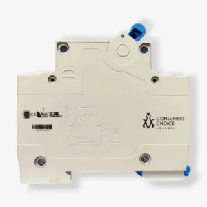 Black BD1-125 C125A 2 Pole DC 1000V Circuit Breaker - High-Current Solar & Industrial Protection-1