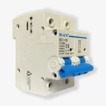 Black BD1-125 C125A 2 Pole DC 1000V Circuit Breaker - High-Current Solar & Industrial Protection-1