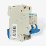 CHINT NB1-63DC 2 Pole DC Miniature Circuit Breaker - 16A to 63A, 6kA