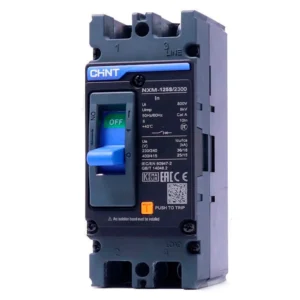 CHINT NXM-125S/2300 Moulded Case Circuit Breaker (MCCB) - 2 Pole 125A