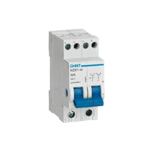 CHINT NZK1-32 32A Changeover Switch - 250V, Manual Power Transfer-1