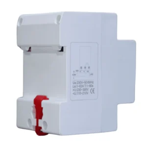 CNC YC9-VA 2 Pole Voltage & Current Protection Relay - 63A-1