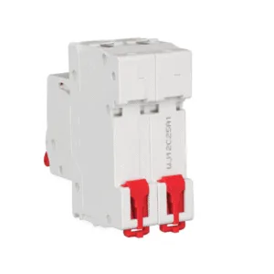 AC 2 Pole Miniature Circuit Breaker (MCB) | 10A to 63A | Overload & Short Circuit Protection