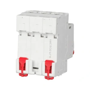 CNC YCB7H-63 3 Pole AC MCB - 6kA Miniature Circuit Breaker (20A–63A)1