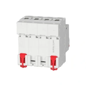 CNC YCB7H-63 4 Pole AC MCB - 6kA Miniature Circuit Breaker (20A–63A)-1