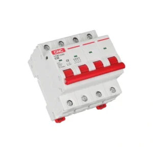CNC YCB7H-63 4 Pole AC MCB - 6kA Miniature Circuit Breaker (20A–63A)-1