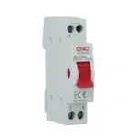 CNC YCBZ-63 1 Pole Changeover Breaker - 40A:63A, DIN Rail-1