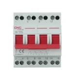 CNC YCBZ-63 4 Pole Changeover Breaker - 63A, DIN Rail-1