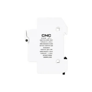 CNC YCF8-PV 1000V DC Fuse with Fuse Holder RT18-32 for Solar PV Systems-1