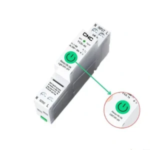 CNC YCSI 40A Smart WiFi Breaker - 1 Pole, DIN Rail, with Residual Current Protection-1