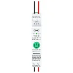 CNC YCSI 40A Smart WiFi Breaker - 1 Pole, DIN Rail, with Residual Current Protection-1