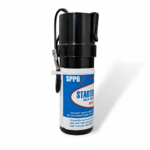 Solid State Relay & Hard Start Capacitor - 300% Torque Boost, 277VAC
