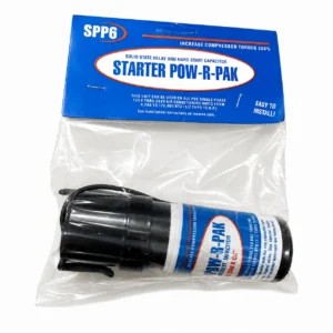 Solid State Relay & Hard Start Capacitor - 300% Torque Boost, 277VAC