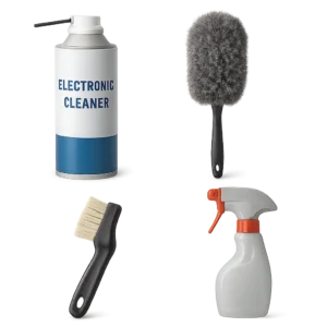 Cleaning Tools & Sprays – Aerosol sprays, cleaning tools