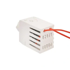 Clopal TypeR Series Fan Dimmer Switch - 10A, 220-440V, White-1