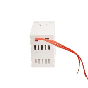 Clopal TypeR Series Fan Dimmer Switch - 10A, 220-440V, White-1