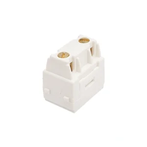 Clopal TypeR Series Socket - 10A, 220-440V, White-1