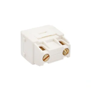 Clopal TypeR Series Socket - 10A, 220-440V, White-1
