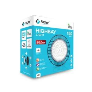 Factor® Highbay LED Downlight - 6500K Cool White, Industrial-Grade-2