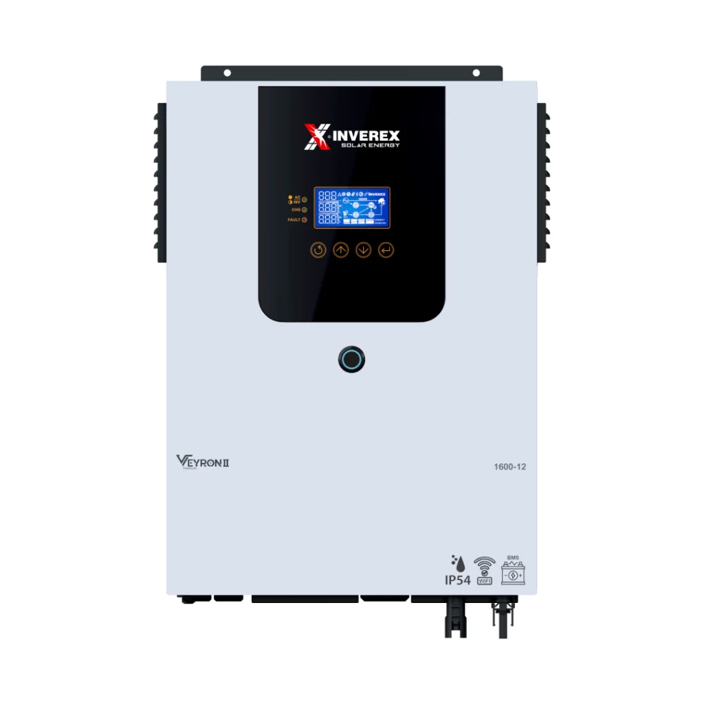 Inverex Veyron II Premium MPPT Solar Inverter (1600W-12V / 2600W-24V)