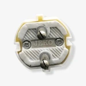 JEKO 2-Pin Male Plug - Durable Electrical Connector, 16 Amp-3