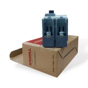 Kripal ABE-102 MCCB 125A - 2 Pole Molded Case Circuit Breaker, 690V-1