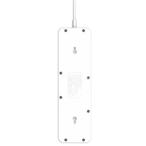 LDNIO SC5415 Power Strip - 5 Outlets, 4 USB Ports (20W PD & 18W QC3.0) - White EU Plug-1
