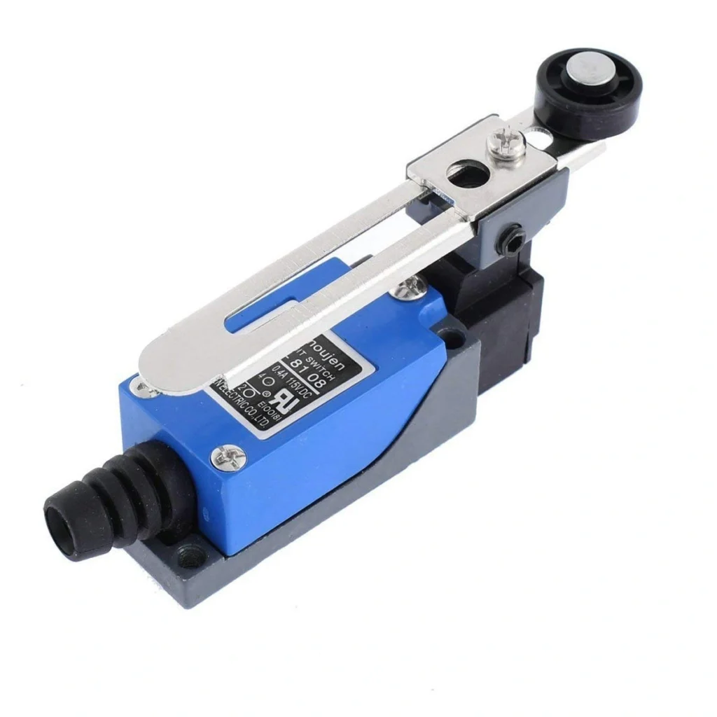 Limit Switch (ME-8108) - Adjustable Roller Arm, 5A 250V-2