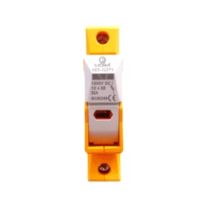 MORA AES-32ZPV:1 Pole DC Fuse Holder - 1000VDC, 32A, IP20-2