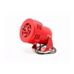 MS-190 Motor Electronic Siren - 120dB, 75mm Bell, Multi-Voltage-3