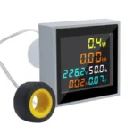 Mora 6-in-1 Digital Meter - Volts, Amps, kWh, Power Factor, Power, Frequency - 22mm Mount-2