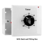 Motor Countdown Timer Switch - 220V, 15A, 30:60:120 Min