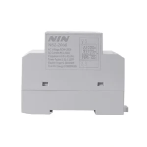 NIN D52-2066 Multi-Function DIN Rail Energy Meter - AC Voltage, Current & Frequency-1