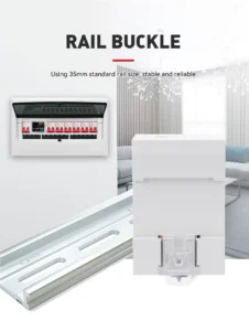 NIN D52-2066 Multi-Function DIN Rail Energy Meter - AC Voltage, Current & Frequency-1