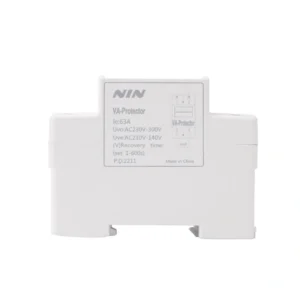 NIN VA-Protector 63A Adjustable Over & Under Voltage Relay - 220V AC-1