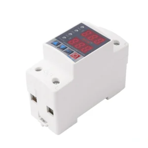 NIN VA-Protector 63A Adjustable Over & Under Voltage Relay - 220V AC-1