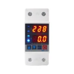 NIN VA-Protector 63A Adjustable Over & Under Voltage Relay - 220V AC-1