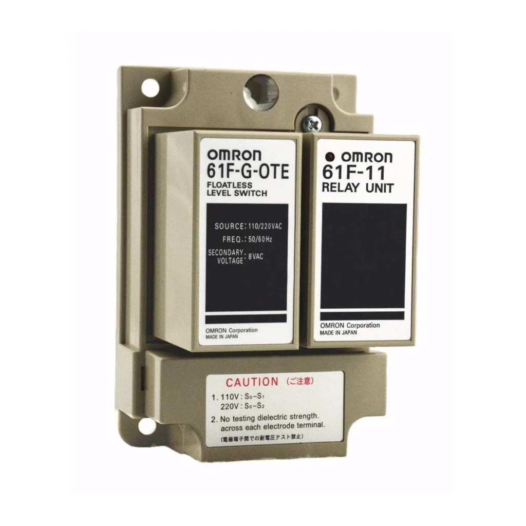 Omron 61F-G Floatless Liquid Level Switch Relay - 110_220V AC-2