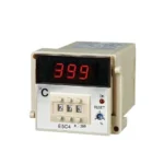 Omron E5C4-R20 K LED Digital Temperature Controller - 0-399°C, 220V AC-3