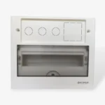 Optimus 13-Way Distribution & Changeover Box - Surface Mount-2