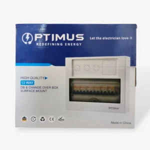 Optimus 13-Way Distribution & Changeover Box - Surface Mount-2