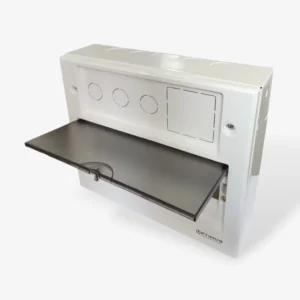 Optimus 13-Way Distribution & Changeover Box - Surface Mount-2