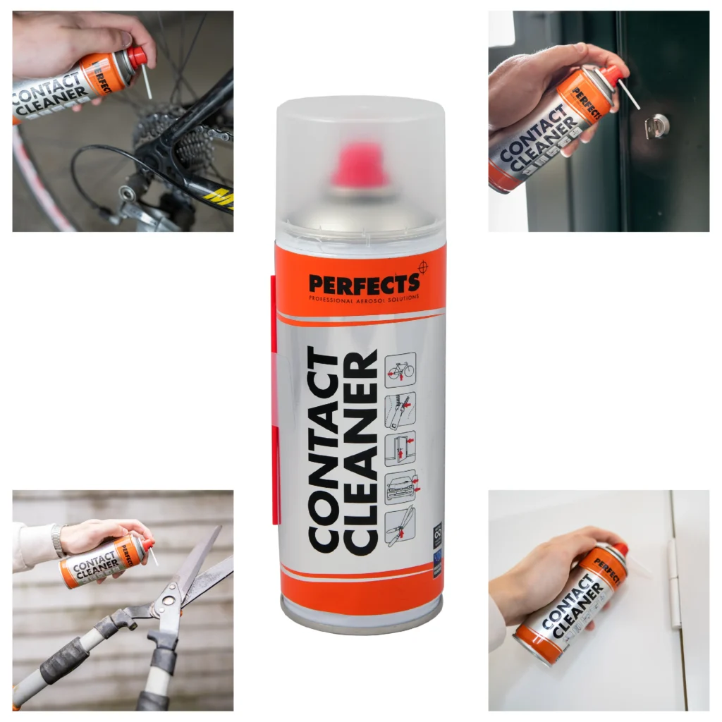 Perfects Contact Cleaner Spray – Professional-Grade Electronics & Electrical Cleaner