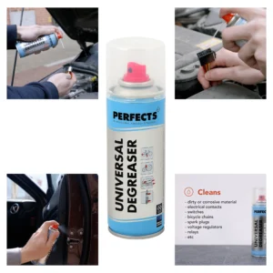 Perfects Universal Degreaser Spray - 200ml, Fast-Drying Cleaner for Tools & Machinery