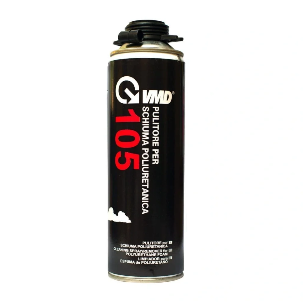 Polyurethane Foam Cleaner - 500ml Solvent-Based