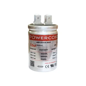 Powercon 3.5uF Oil Capacitor - for Ceiling & Pedestal Fans