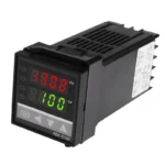 RKC REX-C100 Digital PID Temperature Controller - 48x48mm, 0-1300°C, K-Type Input-2
