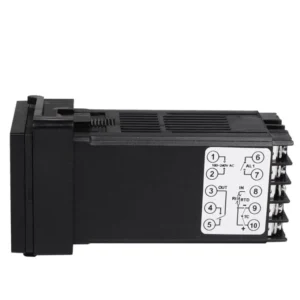 RKC REX-C100 Digital PID Temperature Controller - 48x48mm, 0-1300°C, K-Type Input-