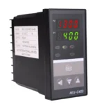 RKC REX-C400 Digital Temperature Controller - 0-1300°C, 10A, 220V AC