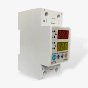 RTL 63A Over & Under Voltage & Current Protection Relay - 220V AC-1